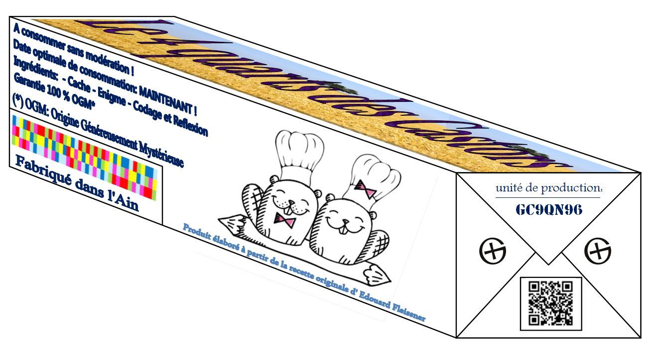 Le paquet du gâteau