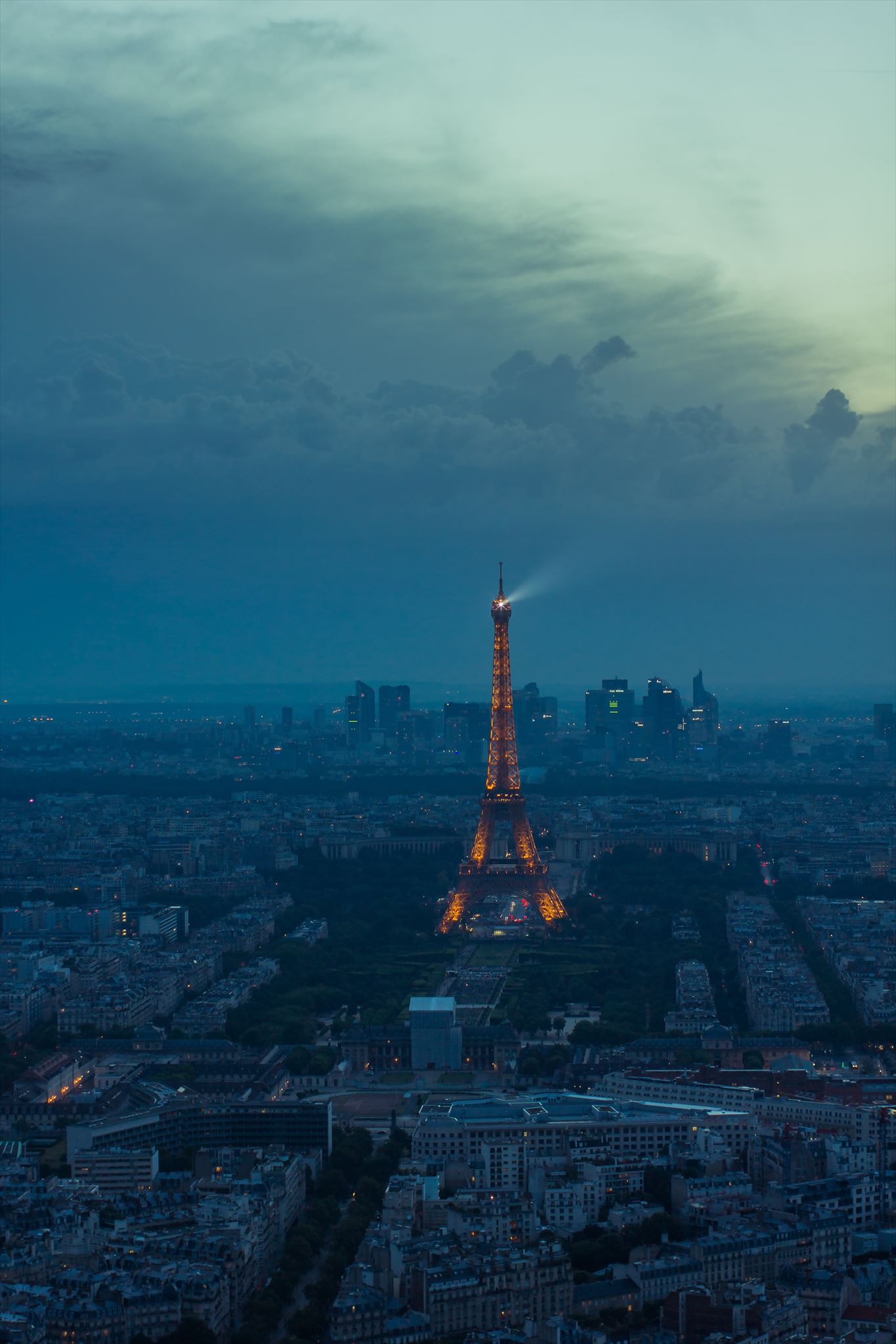 Paris by night