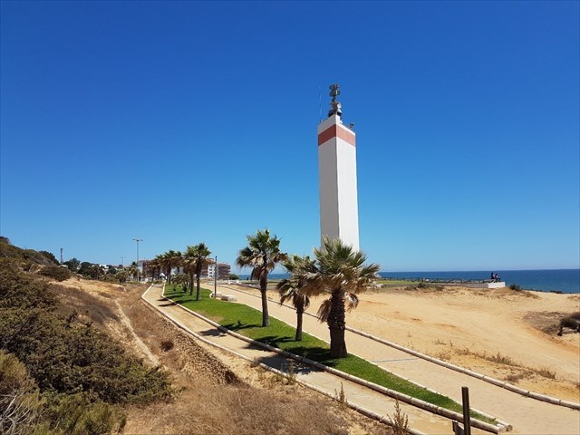 Matalascañas lighthouse
