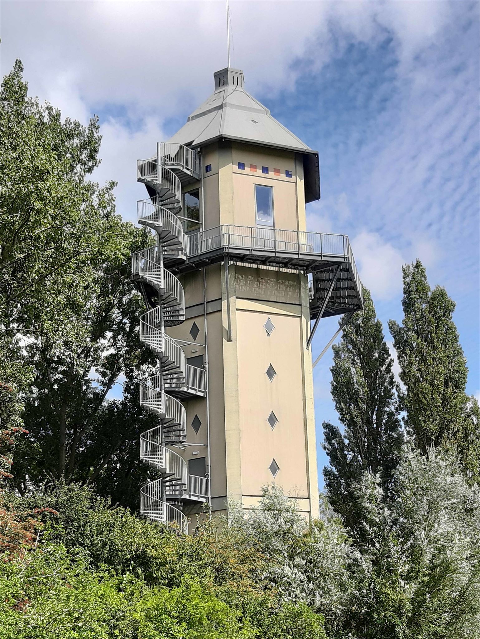 Watertoren Dubbeldam