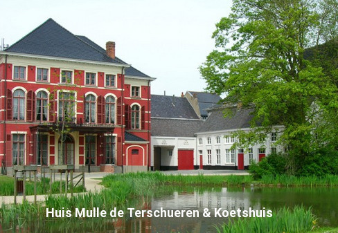 Huis Mulle de Terschueren - Koetshuis