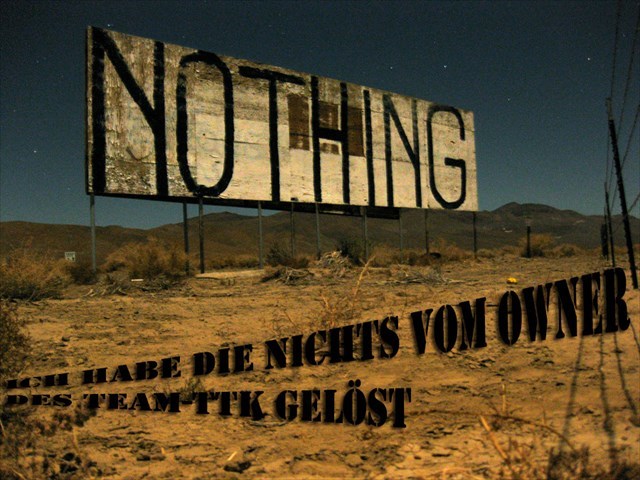 Nichts vom Owner - Der Bonus