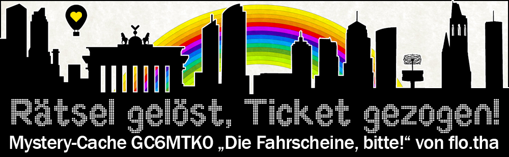 GC6MTK0 – Fahrscheine, bitte!