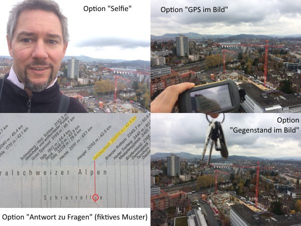 Akzeptable Logbeweise