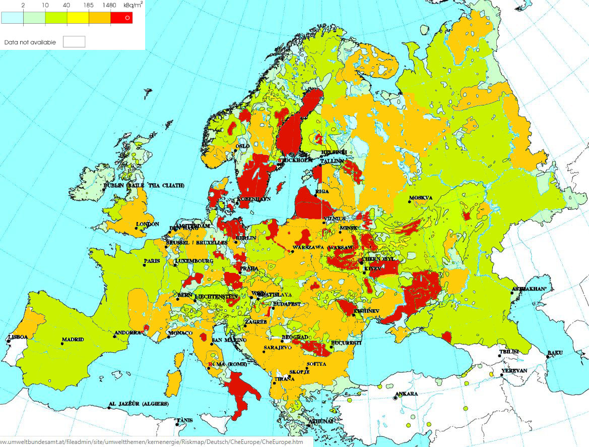 Kontaminiertes Europa