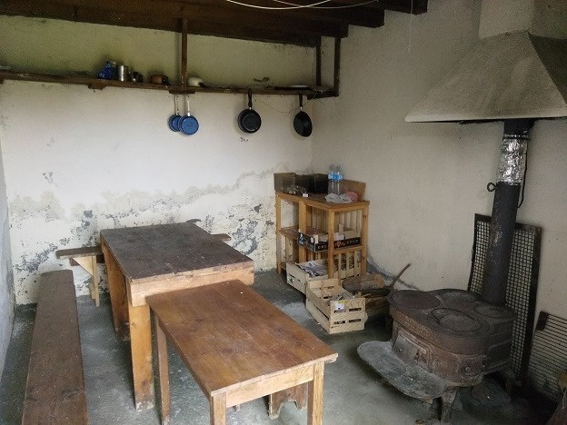 Intérieur du refuge