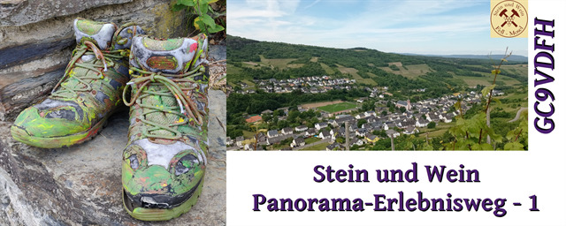 Banner - Stein und Wein Panorama-Erlebnisweg - 1