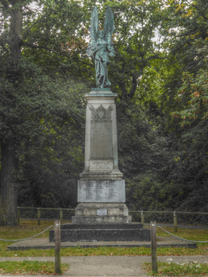 the War Memorial, Wanstead