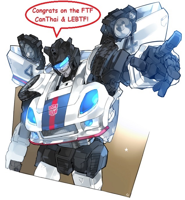 Congrats on the FTF CanThai and LEBTF