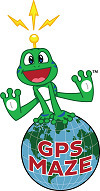 gps maze