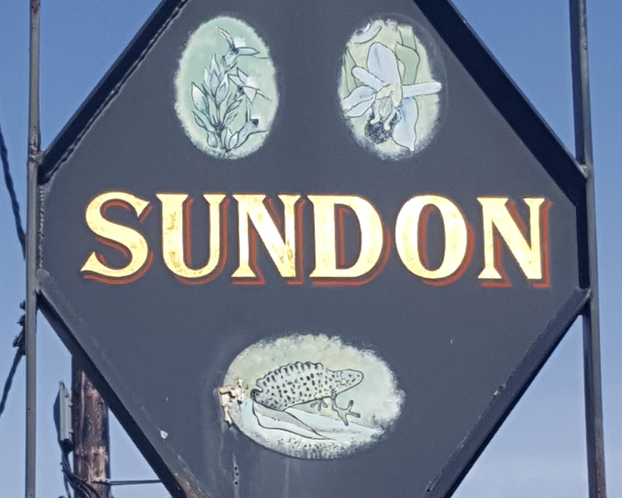 Village sign Sundon