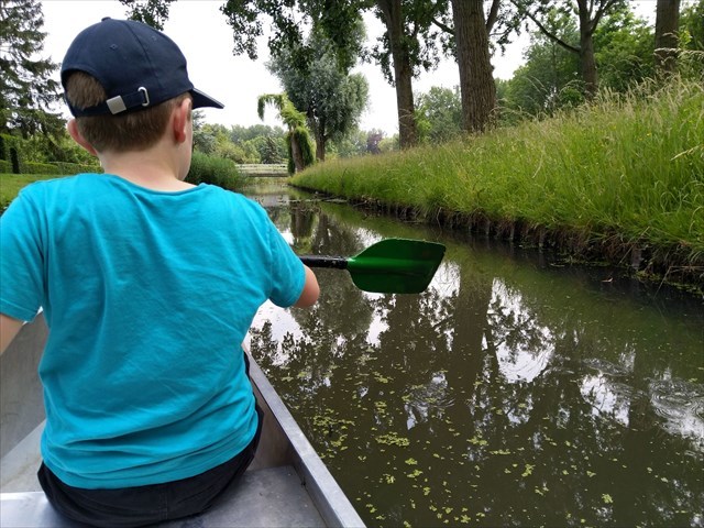 Blauwe Verbinding ~ Beukhoeve