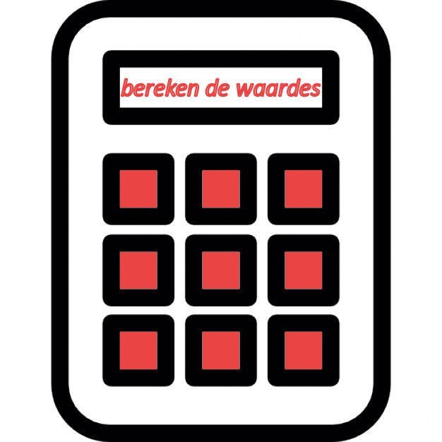 berekenen