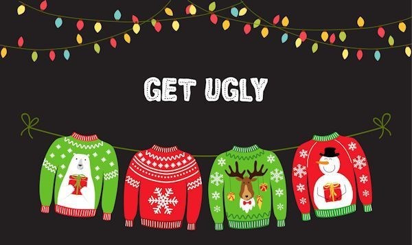 Ugly Sweater Contest