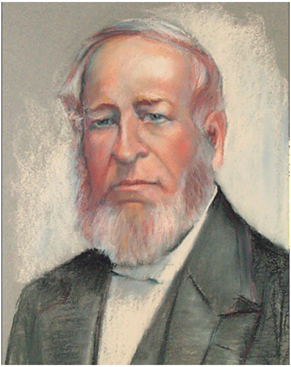 Painting of Alexander Keith
