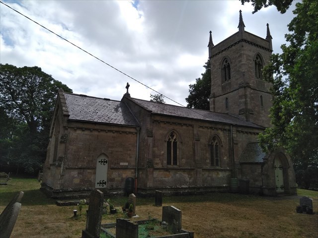 St Andrew, Boothby Graffoe