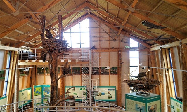 Karower Meiler, Innenansicht 2017