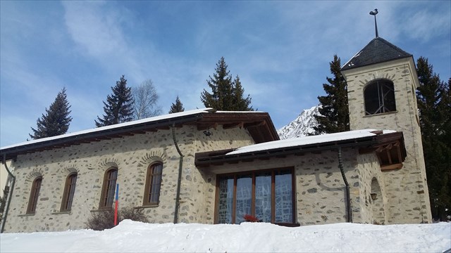 Bergkirchlein Lenzerheide