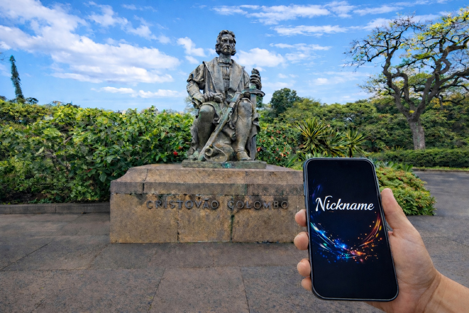 Spoiler 2 - Vista Cristóvão Colombo