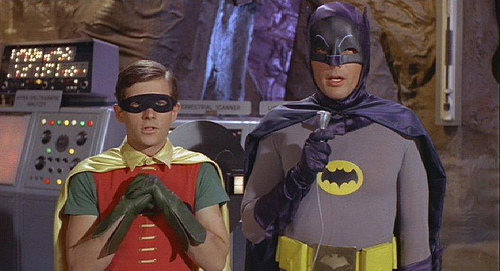 Batman und Robin