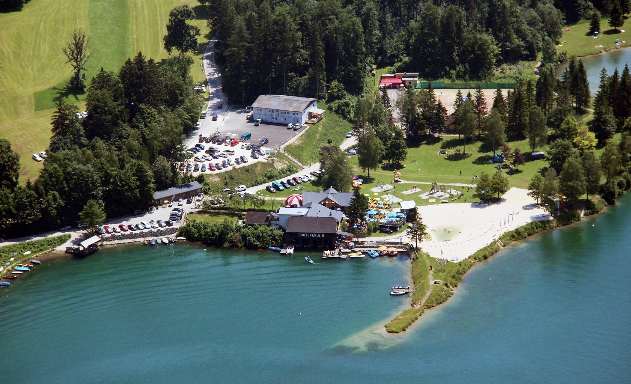 STAUSEE KLAUS