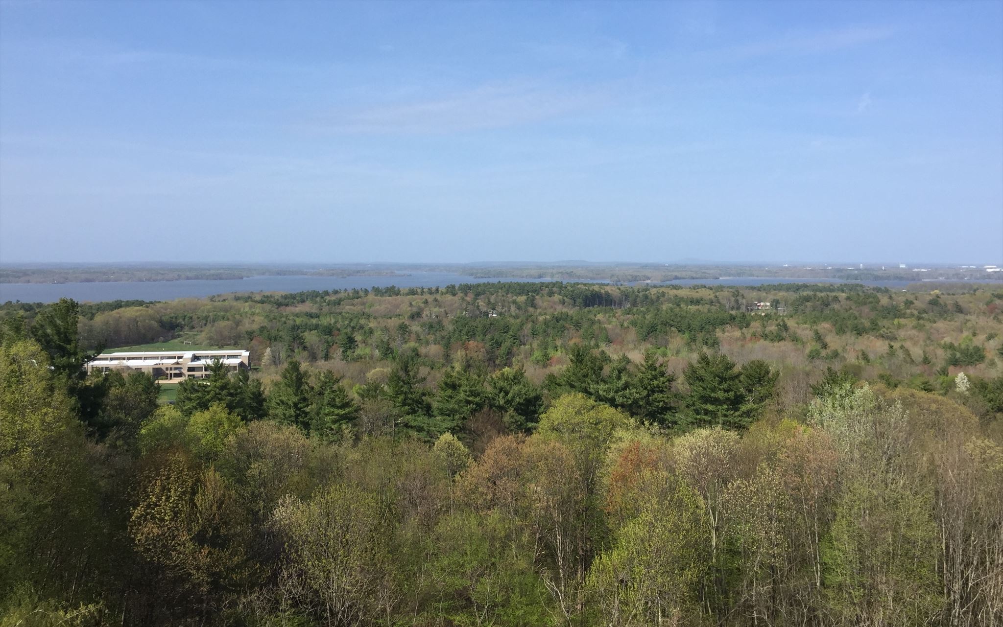 GC7B841 Stratham Hill Fire Tower (Virtual Cache) in New Hampshire, United States created by