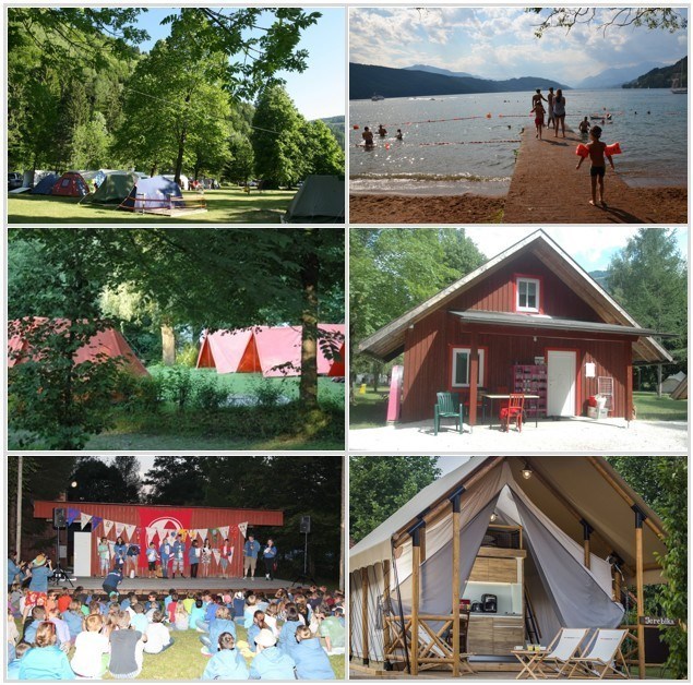 Falkencamp Döbriach - verschiedene Bilder