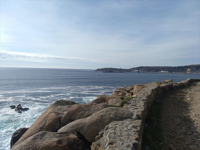 Cabo Prioriño desde Punta Coitelada