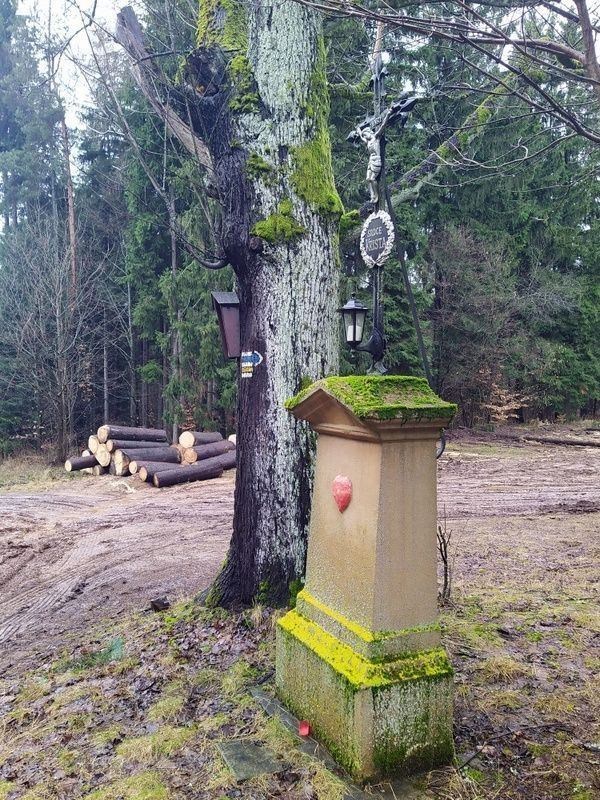 Bergmanův kříž v Mladkově