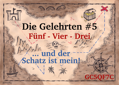 GC5QF7C Die Gelehrten #5: Fünf - Vier - Drei