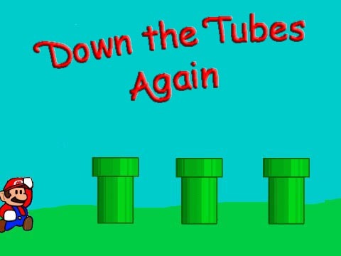 Down the Tubes Illustration