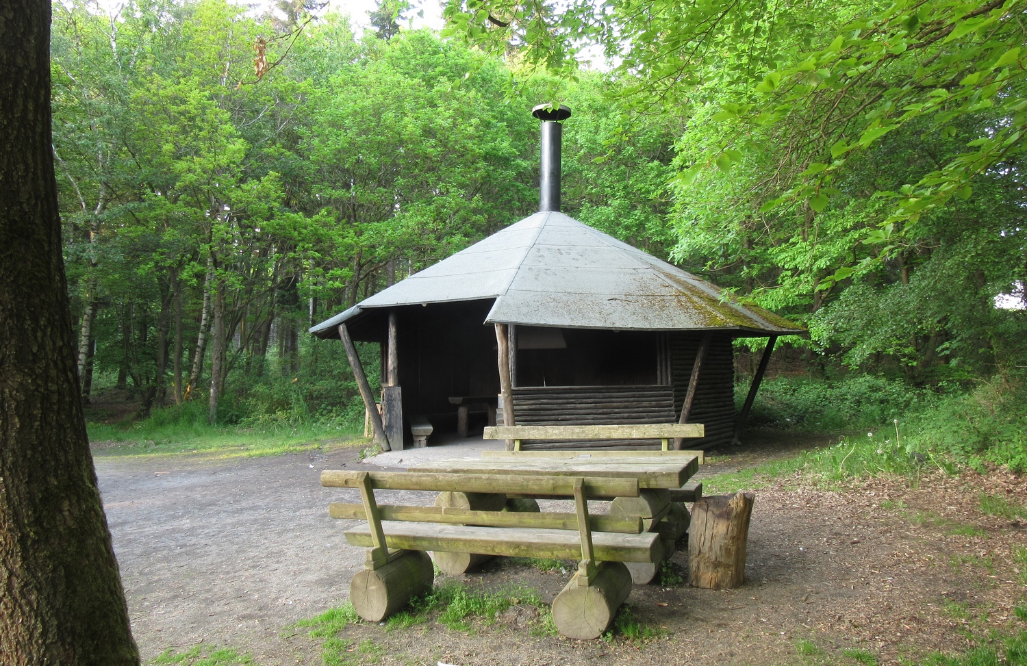 Die Brotknochenhütte