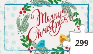 Jigsaw puzzle - We Wish You a Merry Christmas