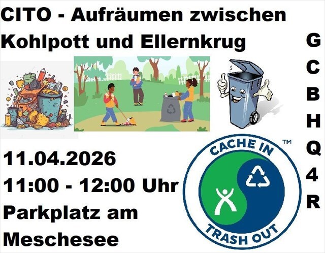 CITO - Aufräumen zwischen Kohlpott und Ellernkrug