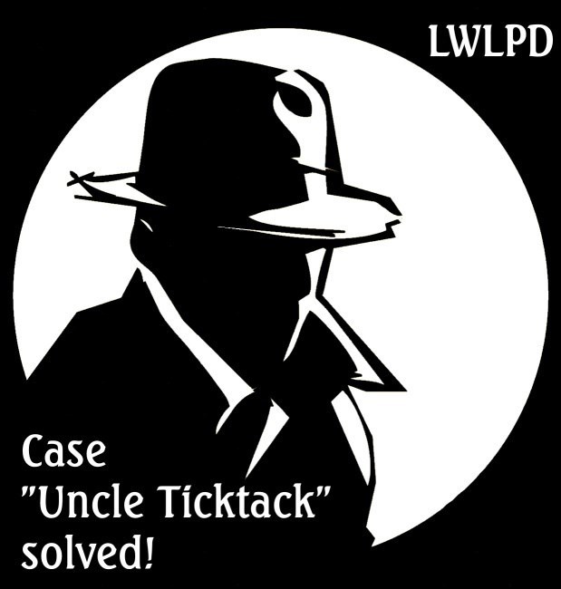 Your reward. You solved the case!