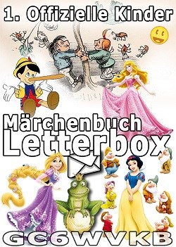 1. Offizielle Kinder Märchenbuch Letterbox