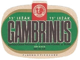 Gambrinus 12°