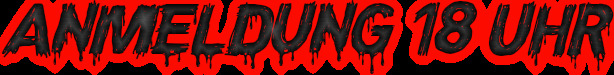 Eventanmeldung 18 Uhr
