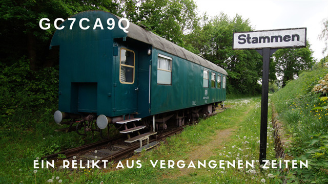 Ein Relikt ... Ein Relikt ...