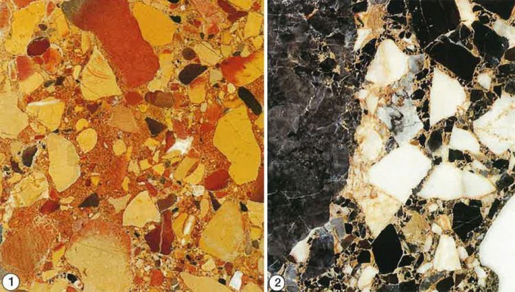 Brèche d’Alep (à gauche) et Brèche de Baixas (à droite)