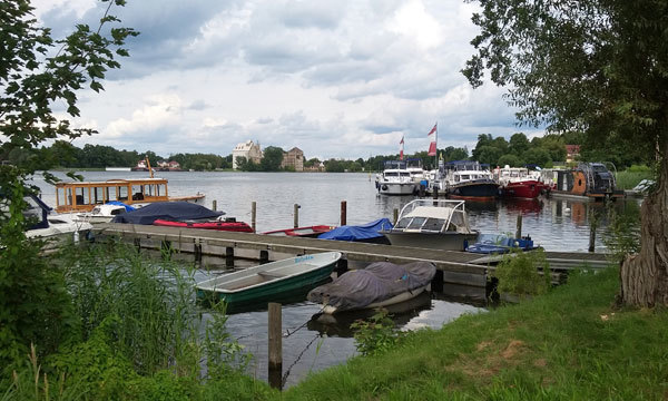 Röblinseesiedlung - Bootsanleger 2