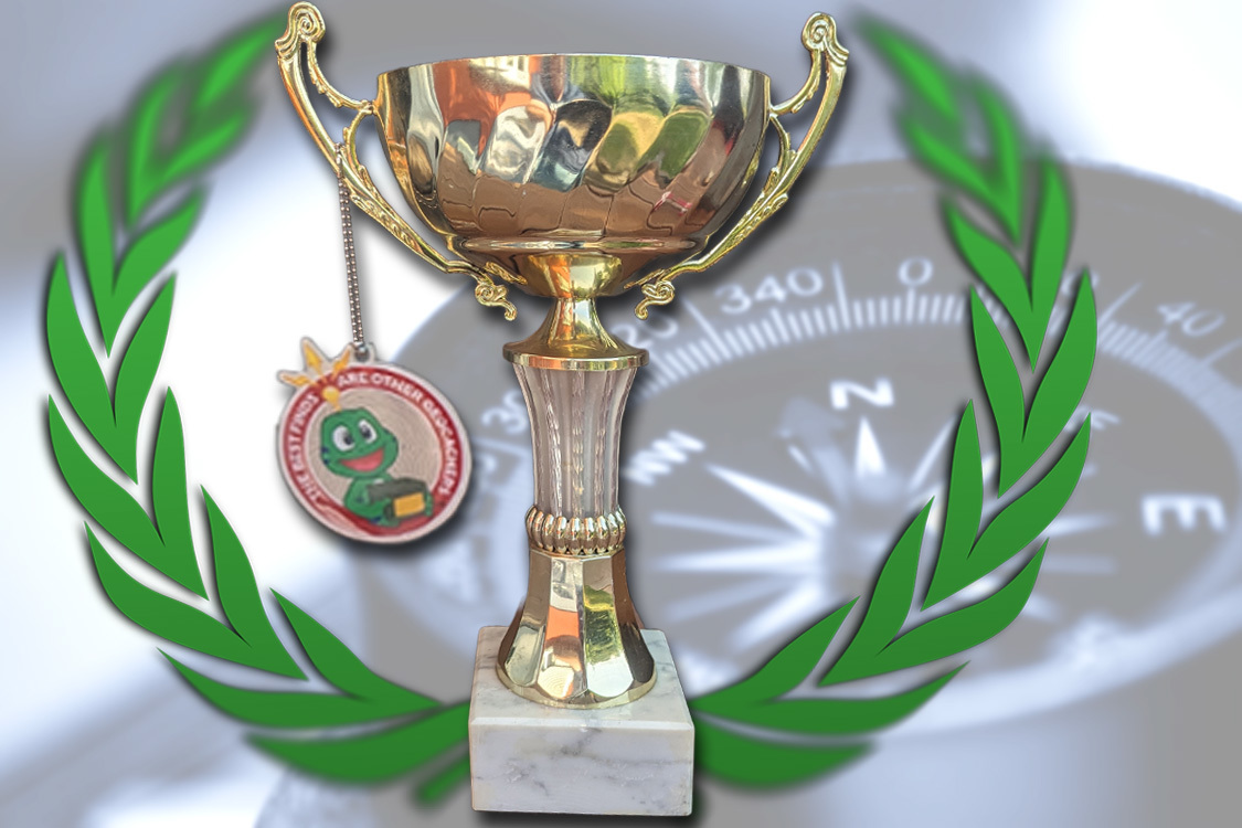 Minz TB - Bester Geocacher