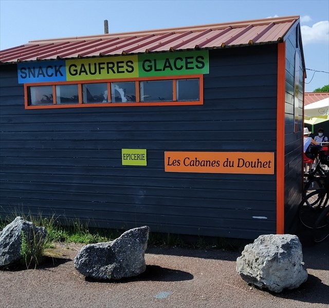 Les cabanes du Douhet