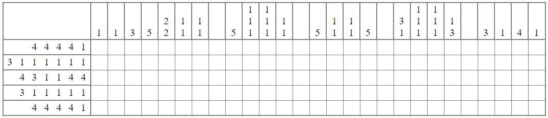 Hier solltest du das Rätsel für OST sehen