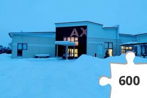 Jigsaw puzzle - Pedesi Puzzle #2 - Kulturhuset Ax