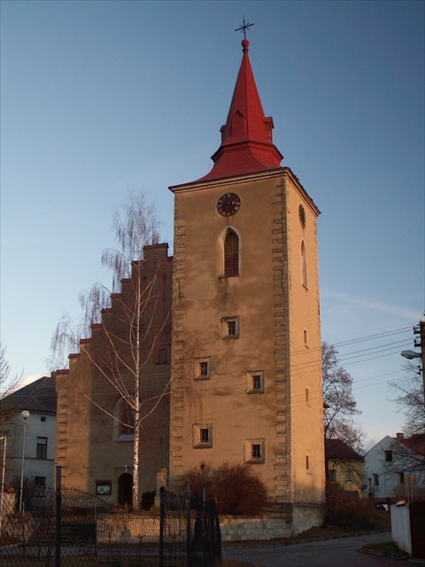 Kostel svatého Bartoloměje