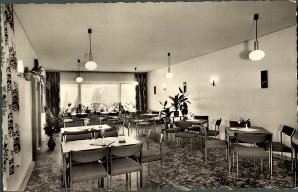 Cafe und Bäckerei Blasius, Birresborn, 1967