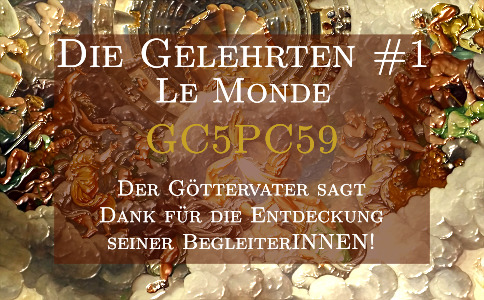 Die Gelehrten #1: Le Monde