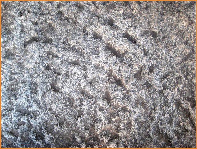 Scrabbled Granite