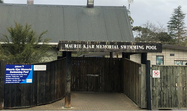 Maurie Kjar Memorial Hot Pools